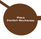 Place
Denfert-Rochereau